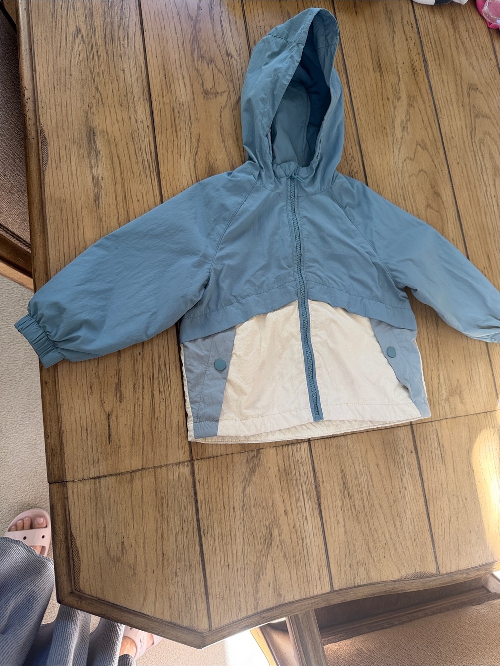 Zara Water Repellent Lightweight Rain Jacket